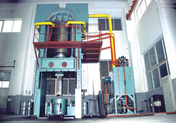 3000 ton hydraulic press