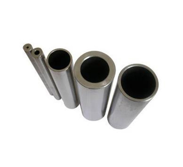 Titanium and titanium alloy seamless tube