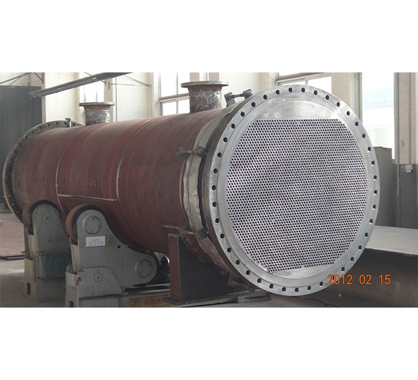 ZR60702 zirconium tube heat exchanger